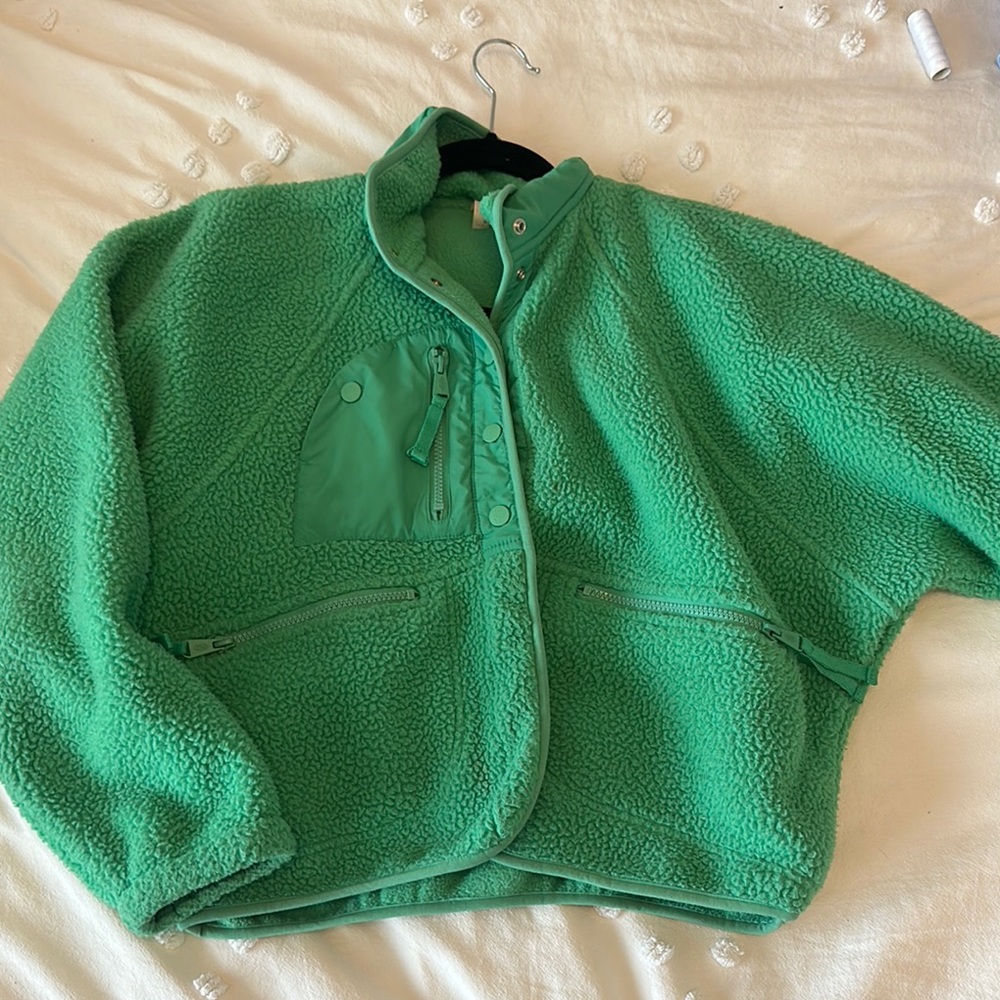 Free people hit the slopes fleece